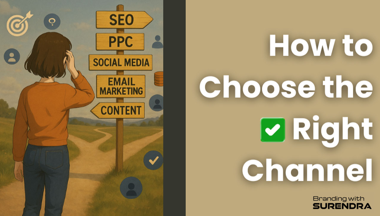 Choosing the Right Digital Marketing Channels: A Practical Guide