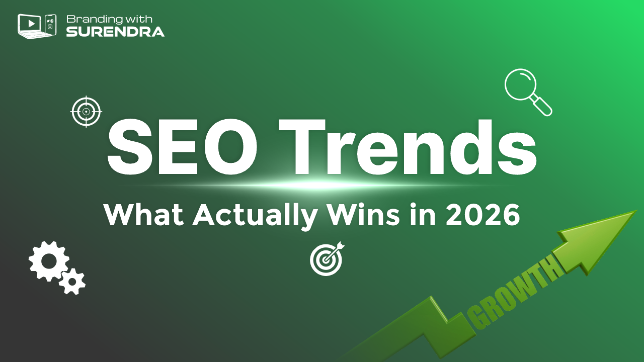 SEO Trends in 2026: Why Ranking Alone is Dead & What Actually Wins Now